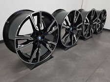 Satz BMW X5 G05 X6 G06 22 Zoll Felgen M747 original Alufelgen 6856025 6856026