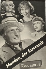 Ein mann auf - mann, hans