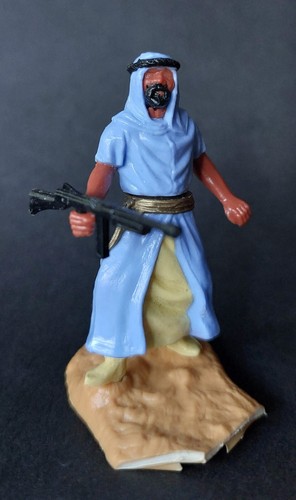 Timpo toys araber figur - -,