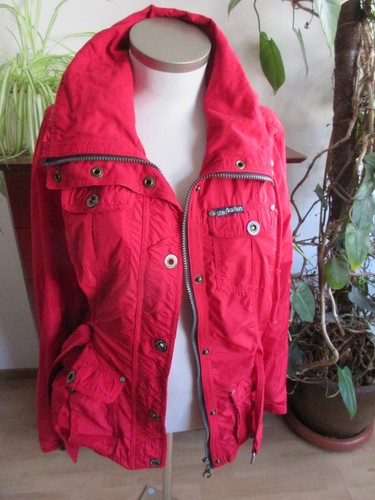 Rote dreimaster jacke kapuze - rote,