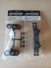 Mugen Truggy Buggy MGT Achsschenkel u. Lenkhebel E 2131 u. E 2129 Neu MBX 7 R