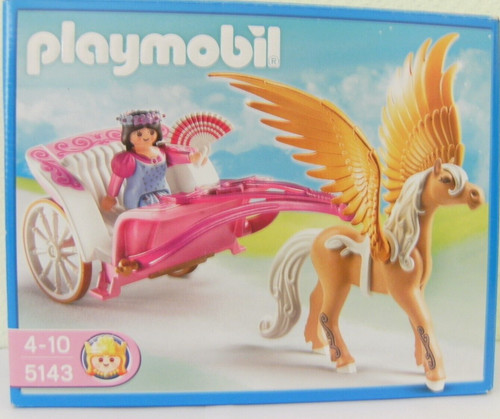 Playmobil pegasus kutsche - -,