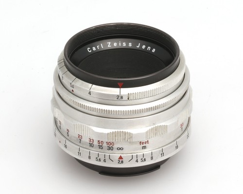 Carl zeiss jena tessar - carl, 2,8/80