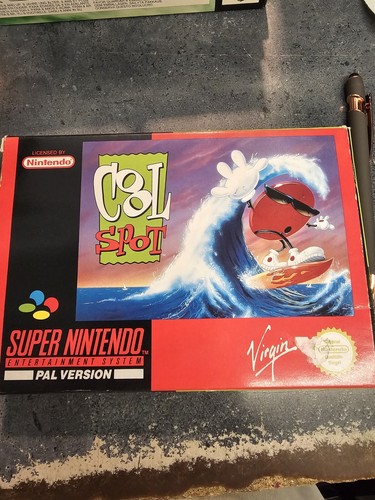 Cool spot super nintendo - spot,