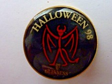 Anstecker Pin Halloween 98 Guinness 