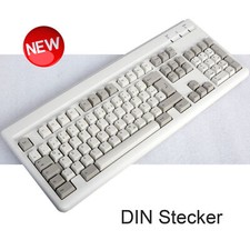 Vintage din tastatur deutsch - vintage,