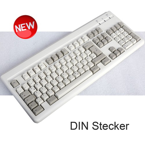 Vintage din tastatur deutsch - vintage,