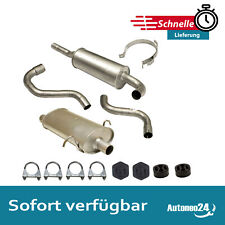 Auspuffanlage Volvo 740, 940