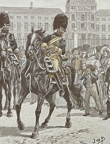 Elite gendarmerie empire - gendarmerie,