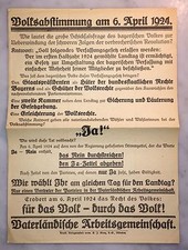 altes Flugblatt