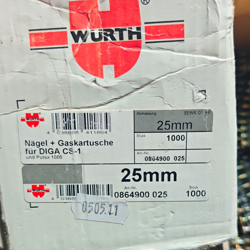 Würth magazinierte nägel - würth,