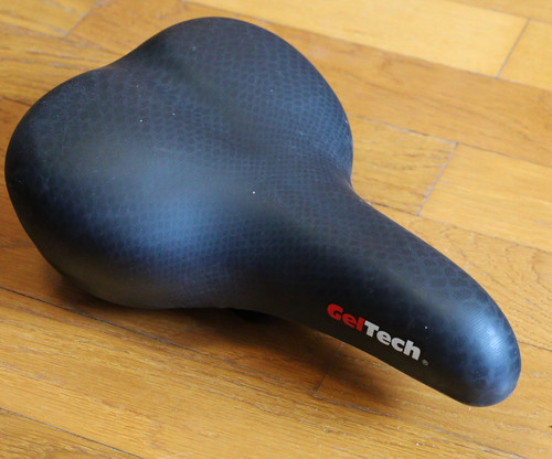 Bikemate velo plush gel - velo, tech