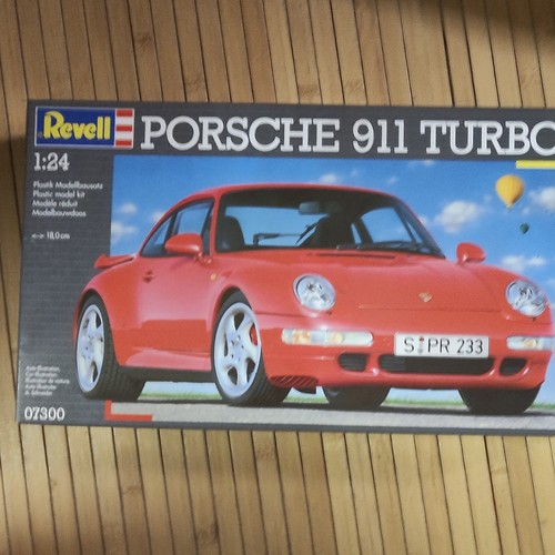 Revell porsche 911 turbo - revell,
