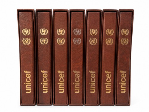 Unicef briefmarkensammlung - unicef,