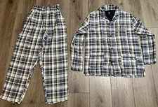 Herren Flanell-Pyjama