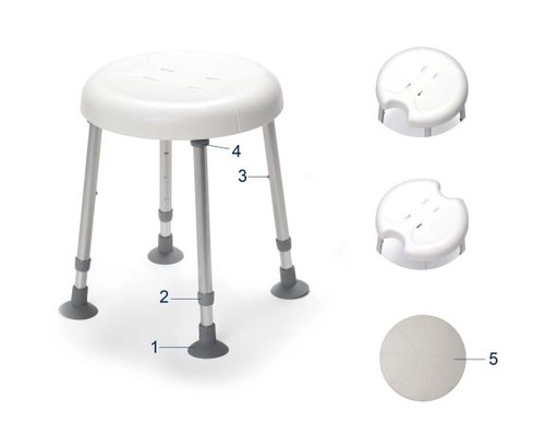 Drive medical duschhocker - drive,