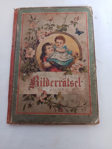 Antikes kinderbuch - antikes,