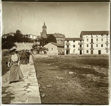 Spanien Hondarribia c1910 Foto