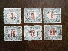 Fiume Portomarken Mi.-Nr. 5 I