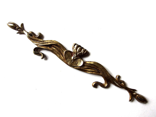 Floraler jugendstil - floraler,