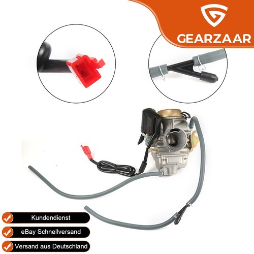Gy6 125ccm vergaser takt - vergaser, 4