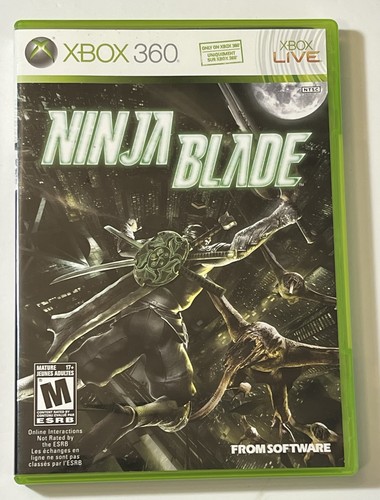 Ninja blade microsoft - ninja, xbox