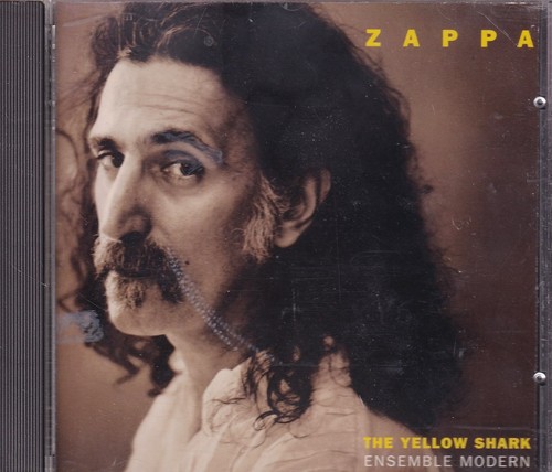 Frank zappa the - yellow, shark