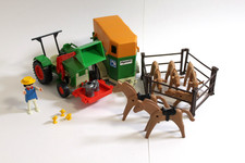 Playmobil, Bauernhof, Traktor