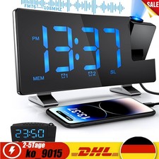 LED FM Radiowecker mit