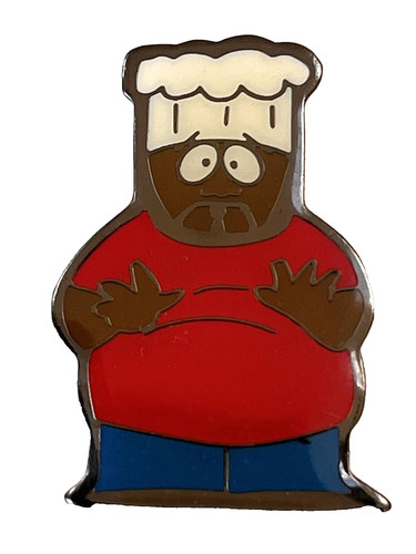 South park chef pin badge - park,