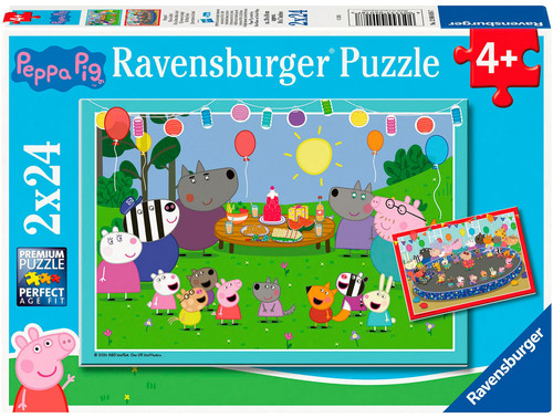 Ravensburger puzzle peppa wutz - puzzle,
