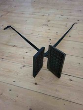 altes Waffeleisen, Gusseisen