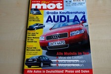 1) MOT 15/2001 - Ford Maverick Limited 3.0 V6 m - Mercedes E 430 Avantgarde W210