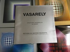 Vasarely Editions du Griffon