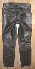 - BOCKLE - LEDERJEANS /