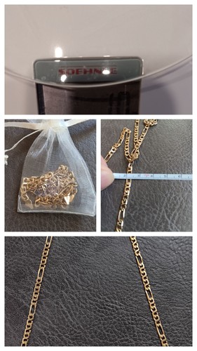 Gelbgold 333er kette - gelbgold, unisex