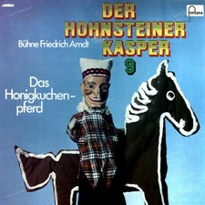 Der Hohnsteiner Kasper 9 - Das Honigkuchenpferd LP (VG) .