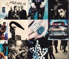 U2 "Achtung Baby" CD-Album