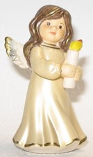 Goebel Porzellan Figur – Schutzengel – Ein Licht der Hoffnung – Höhe ca.: 8 cm