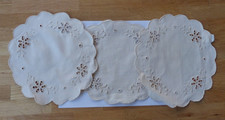 Kleine gestickte deckchen - 3,
