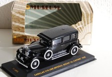 IXO Museum 1:43 Cadillac V16 LWB Imperial Sedan "Al Capone", 1930  - OVP + neu