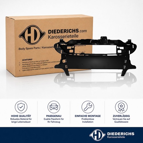 Stossfänger vorne diederichs - stossfÄnger,