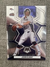 2022 Panini Mosaic, John Elway, "Super Bowl XXXIII MVP" Denver Broncos NFL