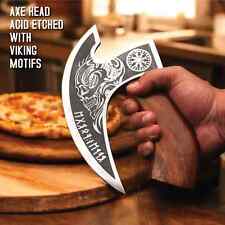 Wikinger-Pizzaaxt mit