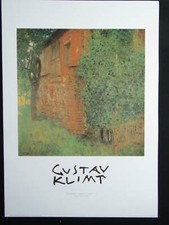 Casa Colonica a kammer Attersee 1901 ( Klimt ), Kunstdruck 50 x 70 cm
