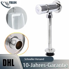 Urinalspüler Drückerplatte Toiletten Urinal Spülventil Klospülung für Männer Bad