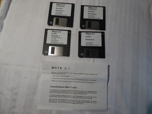 Ways for windows 1 - ways, 2.1
