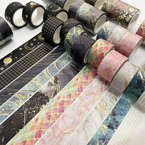 Washi tape dekorative - washi,