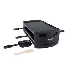 Steba RC 6 Bake & Grill Pizza Raclette Reclettegerät mit Pizzafunktion 1500 Watt