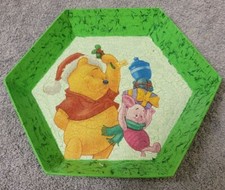 Weihnachtliche kleine Schale " Teddy& Co. " für Naschkram (30)